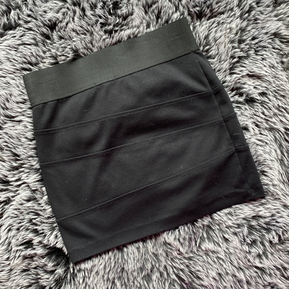 Black Mini Skirt